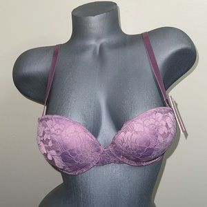 Super Push Up Extreme Padded Maximum Lift Lace Multi-way Strapless Bra. NWT